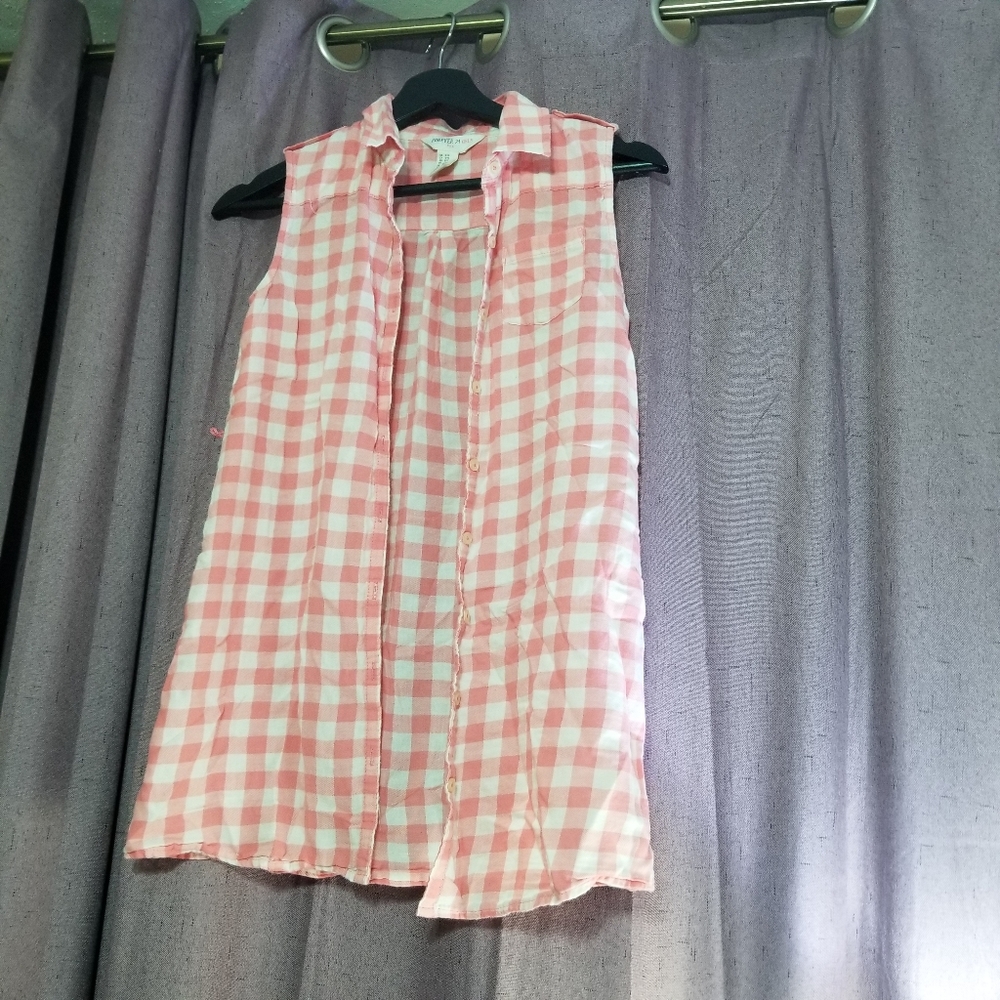 Button down forever 21 kids shirt